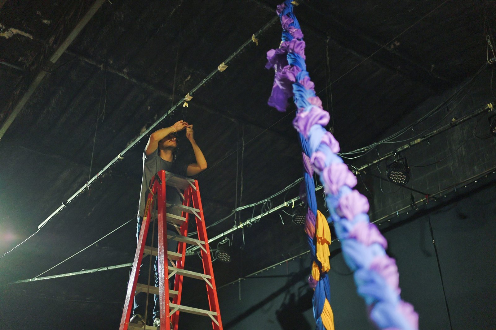 Mostra de Circulação: SP Escola de Teatro em Pindamonhangaba (SP), promovendo uma oficina e apresentações de estudantes. (20/07/2024) | Foto: Clara Silva