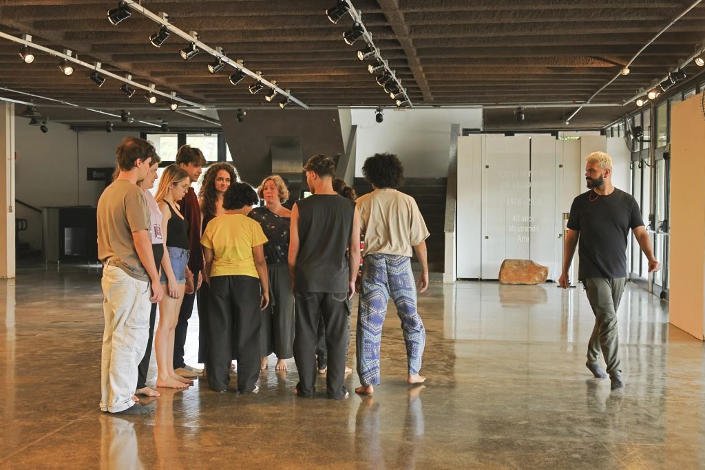 Mostra de Circulação: SP Escola de Teatro em Piracicaba (SP), promovendo uma oficina e apresentações de estudantes. (27/07/2024) | Foto: Clara Silva