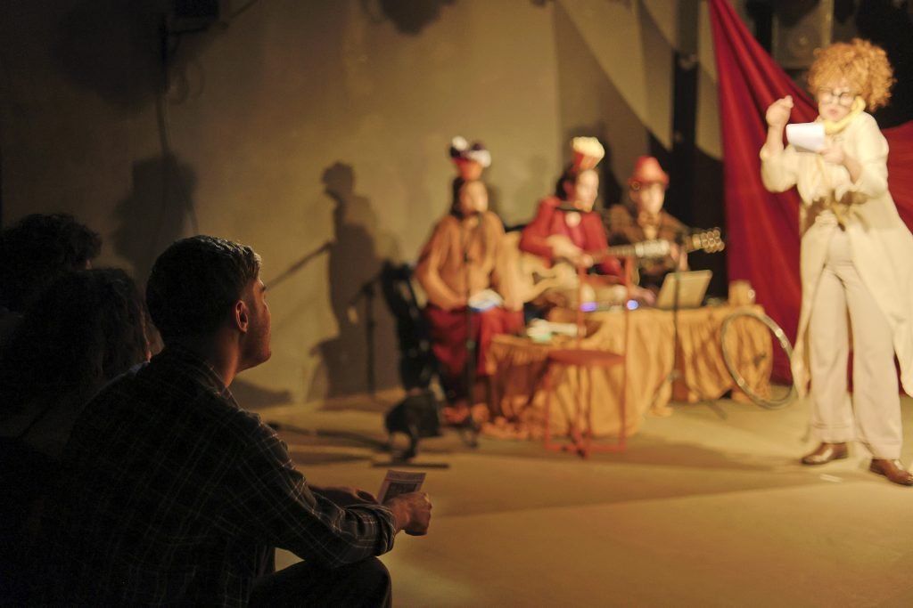 Mostra de Circulação: SP Escola de Teatro em Piracicaba (SP), promovendo uma oficina e apresentações de estudantes. (27/07/2024) | Foto: Clara Silva