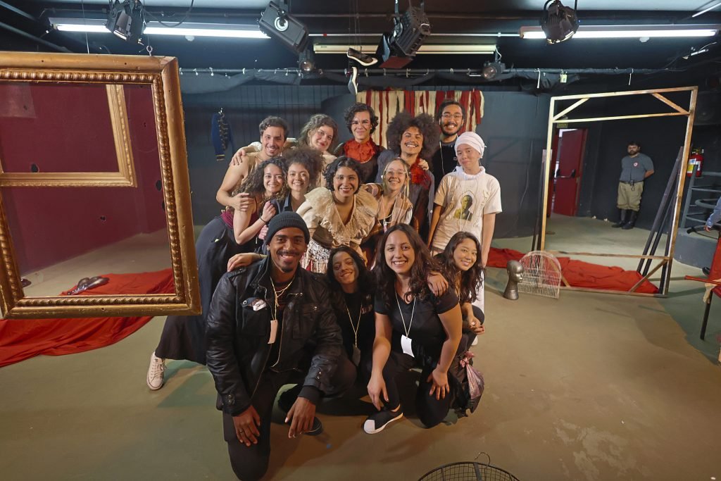 Mostra de Circulação: SP Escola de Teatro em Piracicaba (SP), promovendo uma oficina e apresentações de estudantes. (27/07/2024) | Foto: Clara Silva