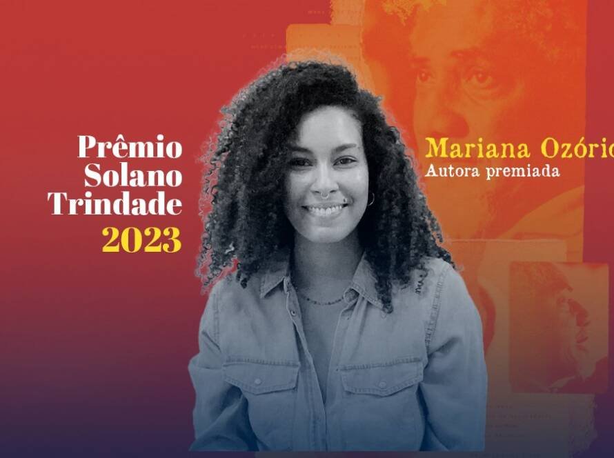 Mariana Ozório, uma das vencedoras do Prêmio Solano Trindade 2023.