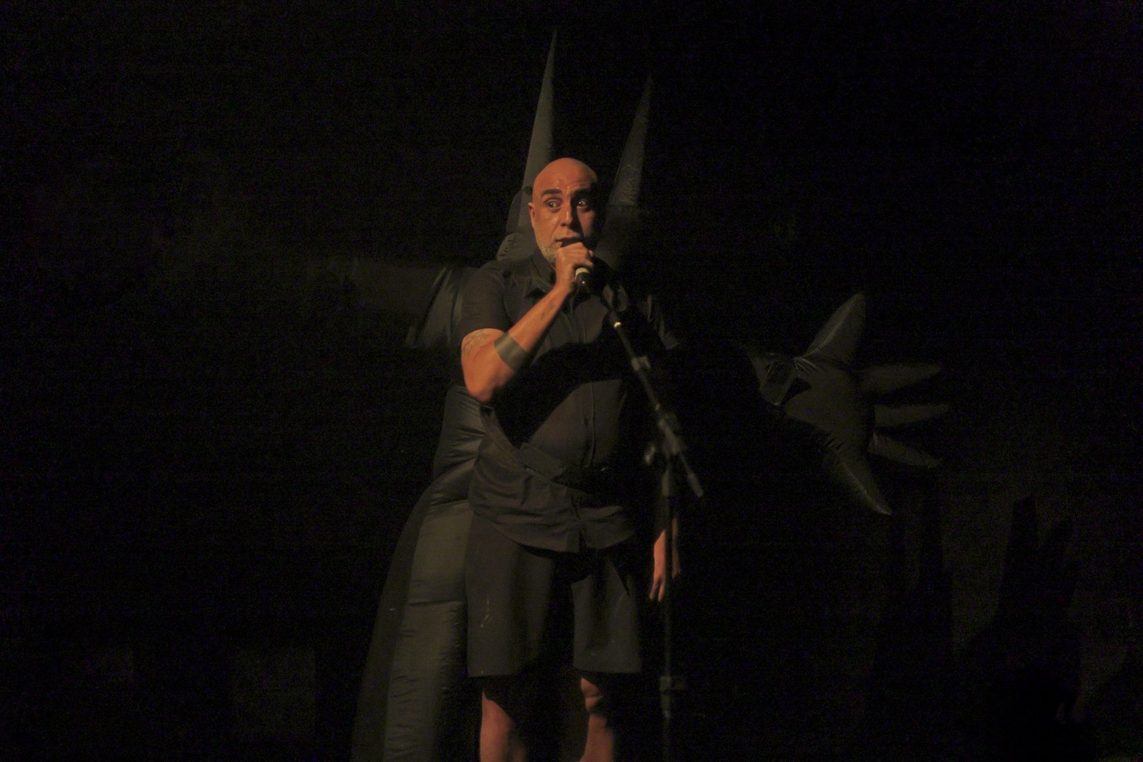 Espetáculo "O Filho da Geni", na SP Escola de Teatro. (2/8/2024) | Foto: Clara Silva
