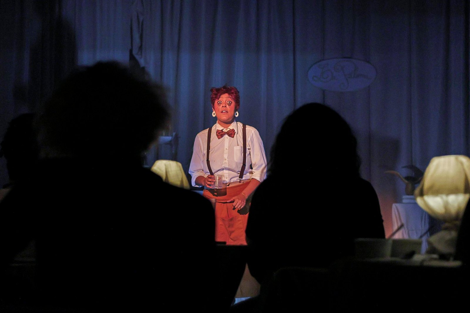 Espetáculo ”O Ralo da Fossa", na SP Escola de Teatro. (7/8/2024) | Foto: Clara Silva