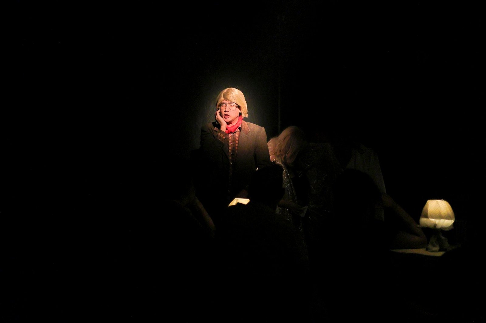 Espetáculo ”O Ralo da Fossa", na SP Escola de Teatro. (7/8/2024) | Foto: Clara Silva