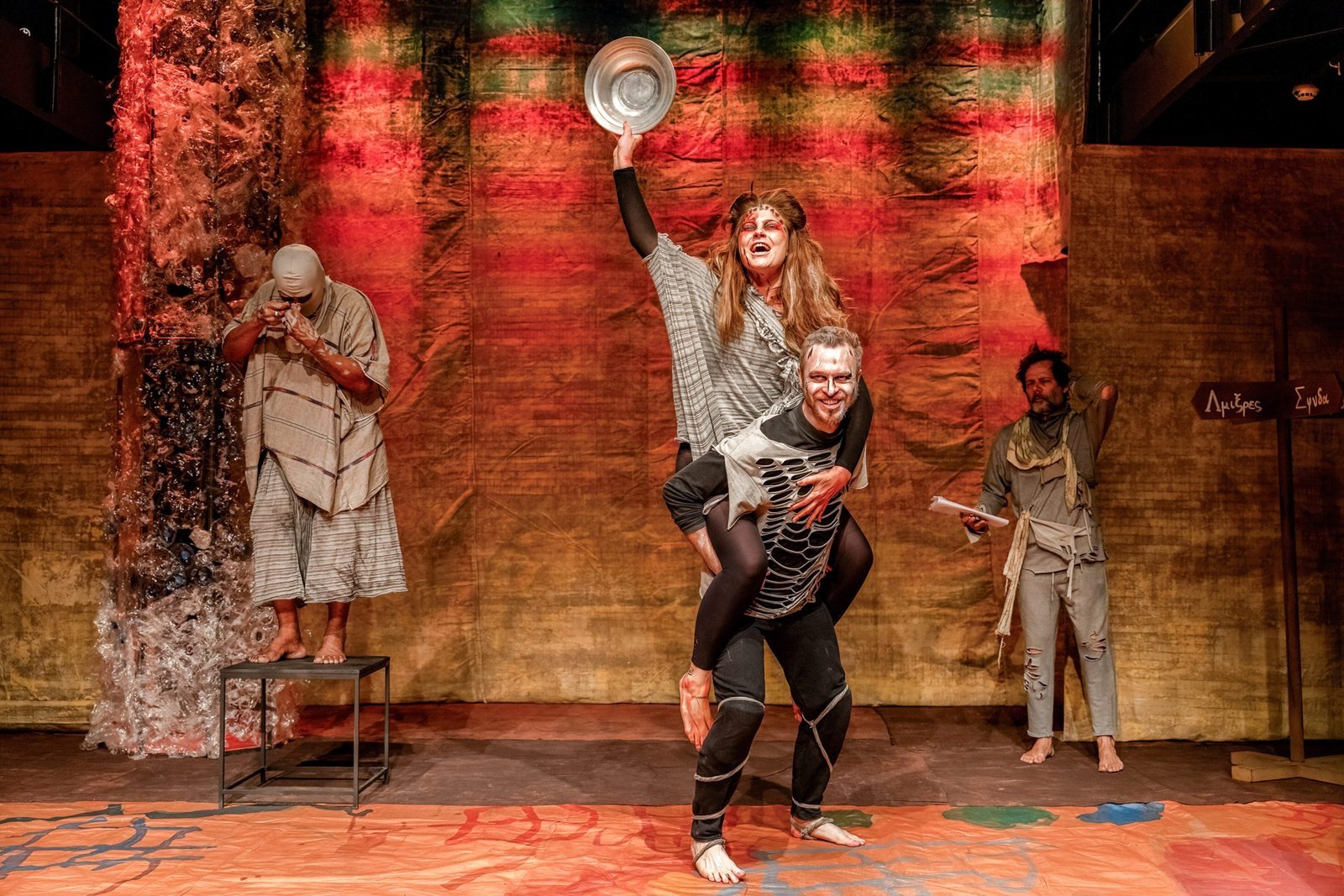 Estreia da peça “Hello, Édipo (Panóptico/Foucault)”, da Cia Veneno do Teatro, na unidade Roosevelt da SP Escola de Teatro. (20/09/2024) | Foto por @AndreStefano