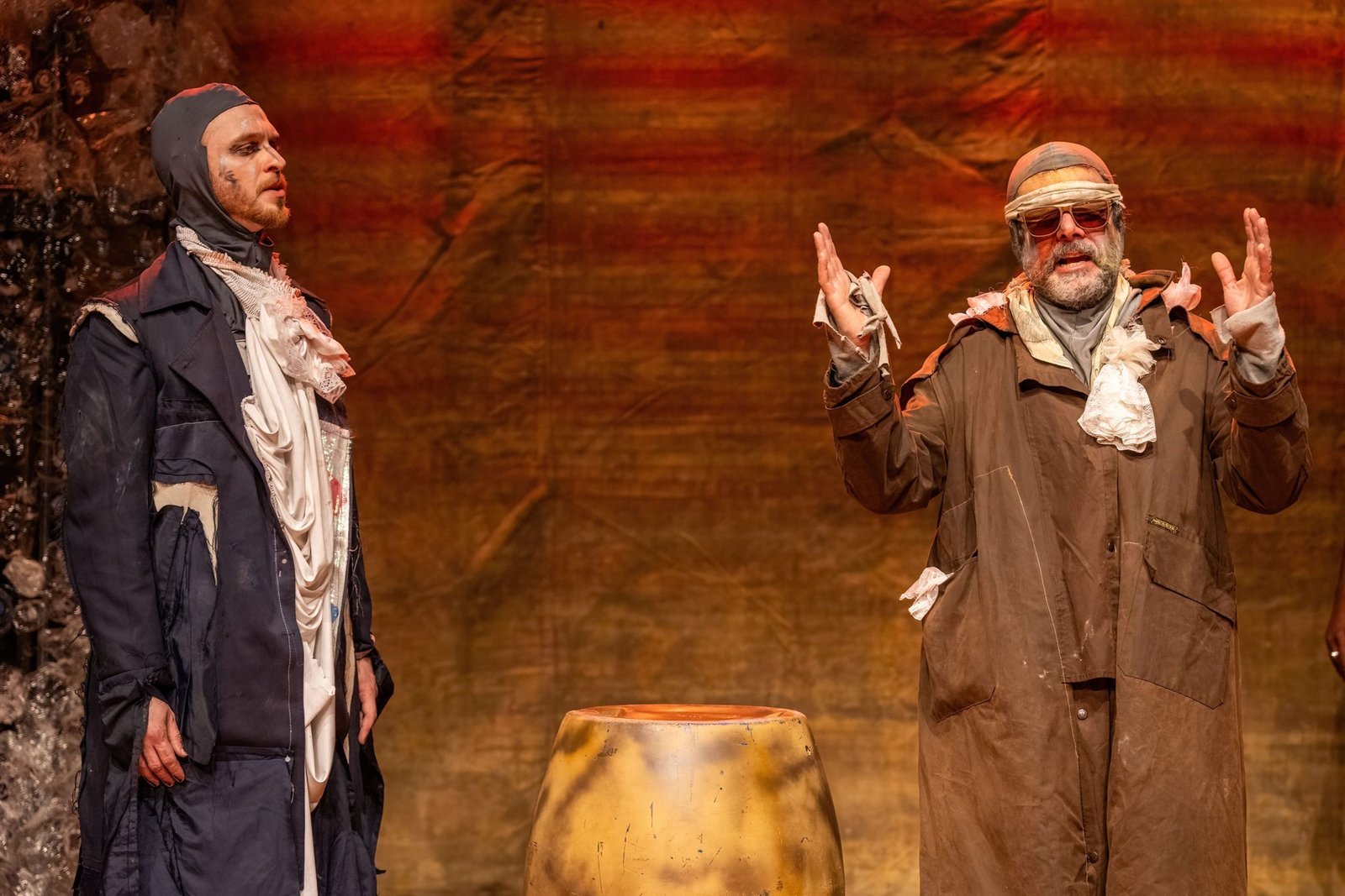 Estreia da peça “Hello, Édipo (Panóptico/Foucault)”, da Cia Veneno do Teatro, na unidade Roosevelt da SP Escola de Teatro. (20/09/2024) | Foto por @AndreStefano
