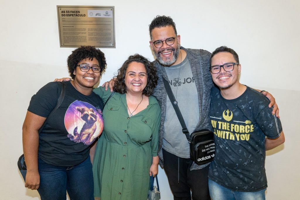 Coquetel de estreia da peça “Hello, Édipo (Panóptico/Foucault)”, da Cia Veneno do Teatro, na unidade Roosevelt da SP Escola de Teatro. (20/09/2024) | Foto por @AndreStefano