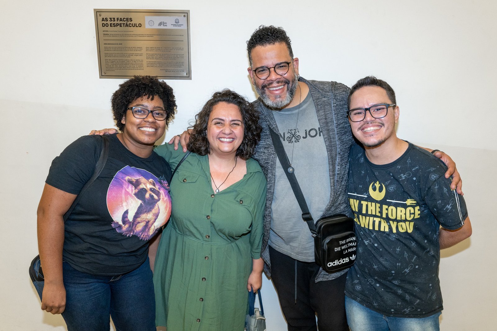 Coquetel de estreia da peça “Hello, Édipo (Panóptico/Foucault)”, da Cia Veneno do Teatro, na unidade Roosevelt da SP Escola de Teatro. (20/09/2024) | Foto por @AndreStefano