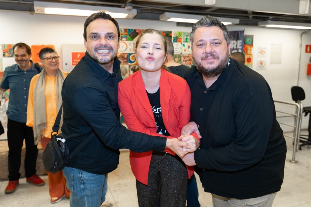 Coquetel de estreia da peça “Hello, Édipo (Panóptico/Foucault)”, da Cia Veneno do Teatro, na unidade Roosevelt da SP Escola de Teatro. (20/09/2024) | Foto por @AndreStefano