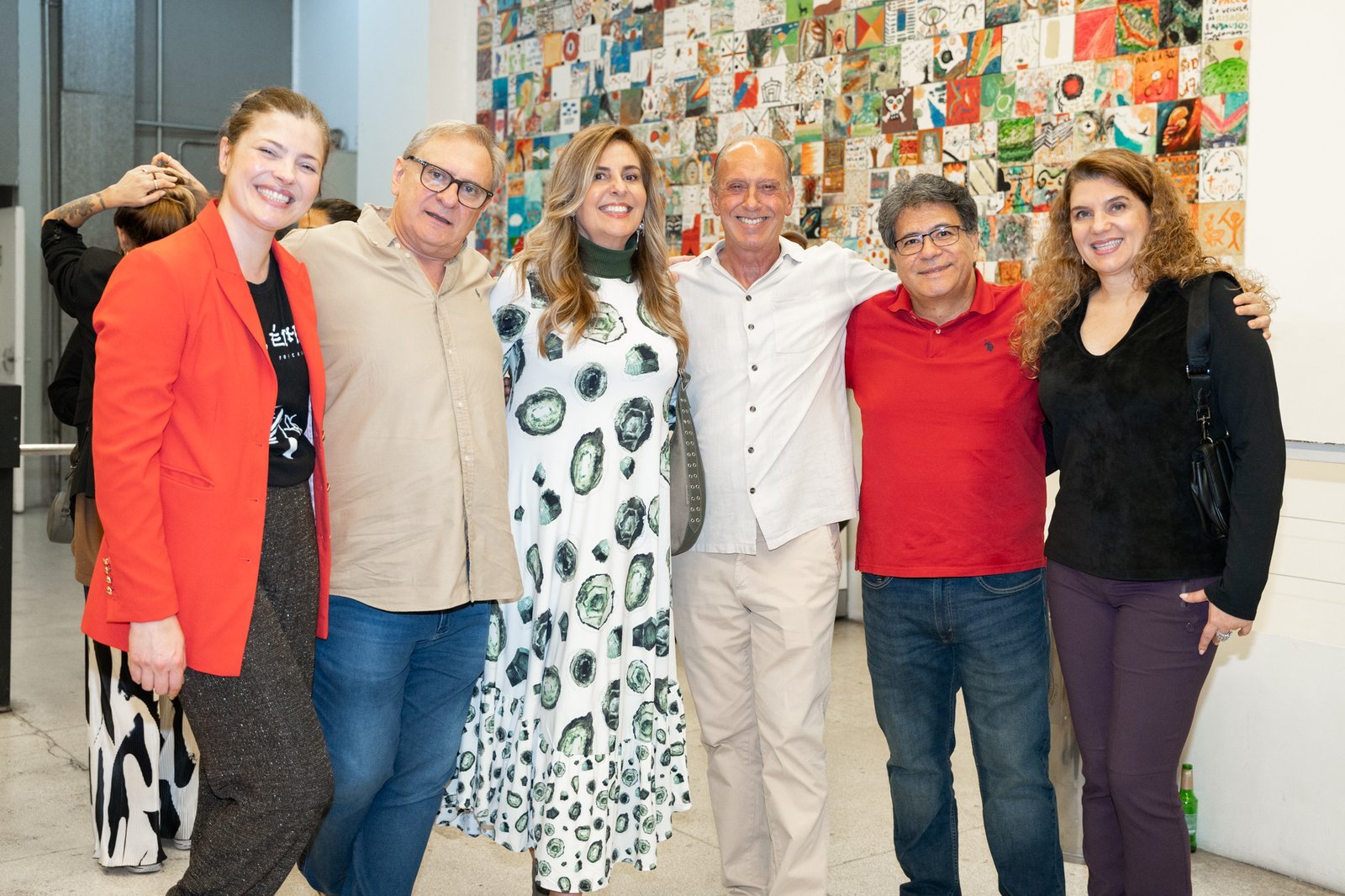 Coquetel de estreia da peça “Hello, Édipo (Panóptico/Foucault)”, da Cia Veneno do Teatro, na unidade Roosevelt da SP Escola de Teatro. (20/09/2024) | Foto por @AndreStefano