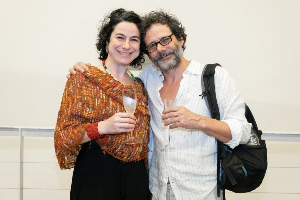 Coquetel de estreia da peça “Hello, Édipo (Panóptico/Foucault)”, da Cia Veneno do Teatro, na unidade Roosevelt da SP Escola de Teatro. (20/09/2024) | Foto por @AndreStefano