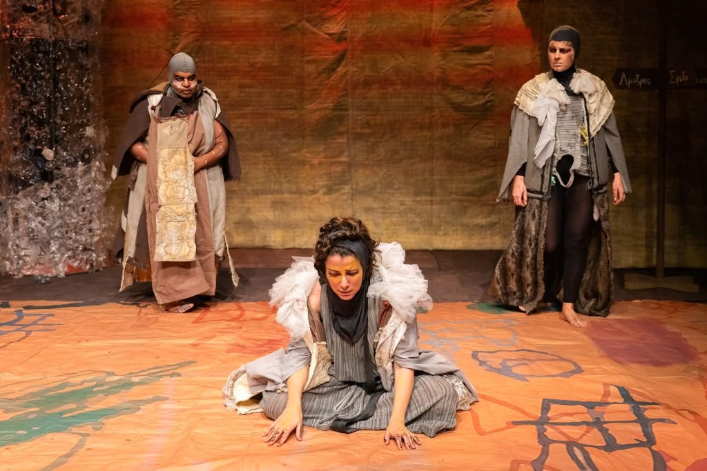 Estreia da peça “Hello, Édipo (Panóptico/Foucault)”, da Cia Veneno do Teatro, na unidade Roosevelt da SP Escola de Teatro. (20/09/2024) | Foto por @AndreStefano