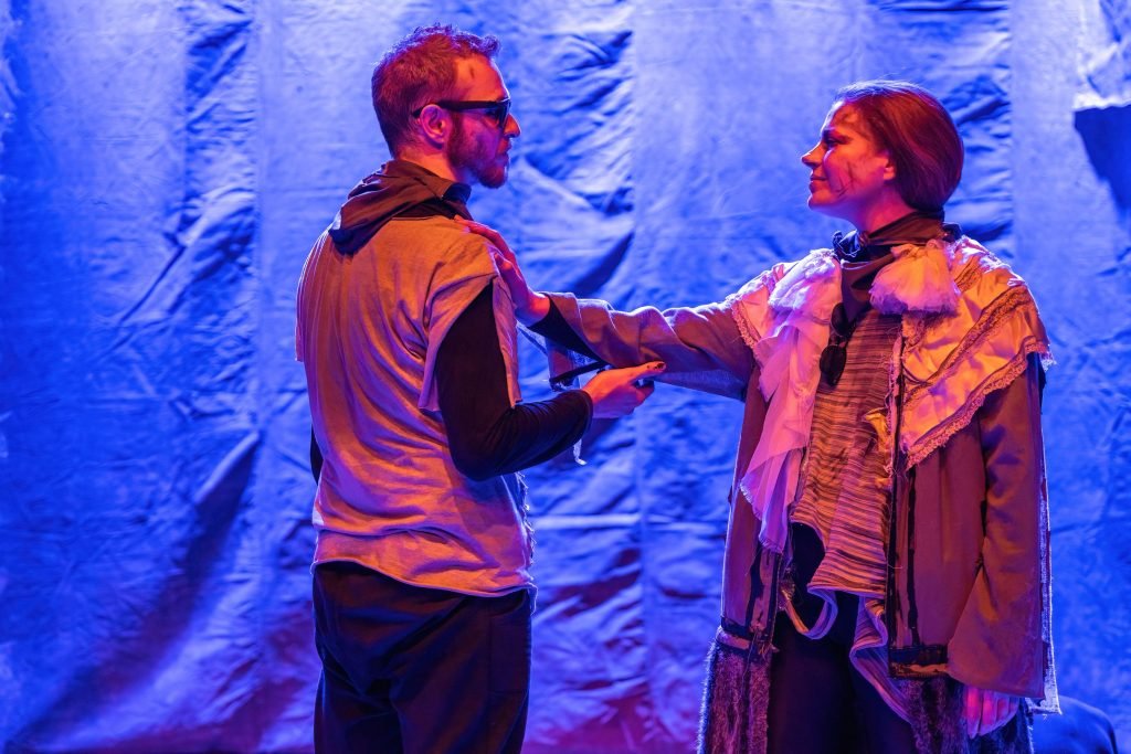 Estreia da peça “Hello, Édipo (Panóptico/Foucault)”, da Cia Veneno do Teatro, na unidade Roosevelt da SP Escola de Teatro. (20/09/2024) | Foto por @AndreStefano