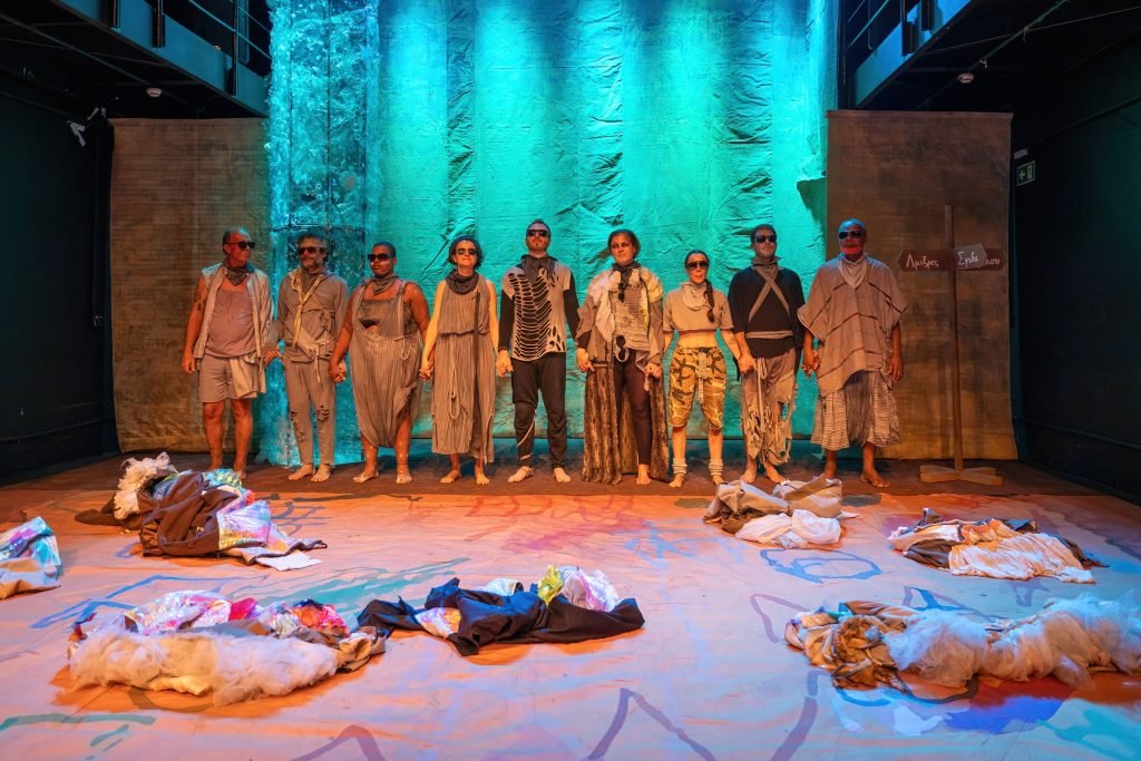 Estreia da peça “Hello, Édipo (Panóptico/Foucault)”, da Cia Veneno do Teatro, na unidade Roosevelt da SP Escola de Teatro. (20/09/2024) | Foto por @AndreStefano