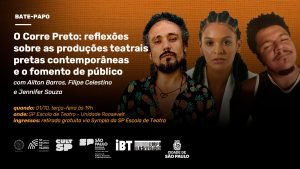 Bate-papo Corre Preto
