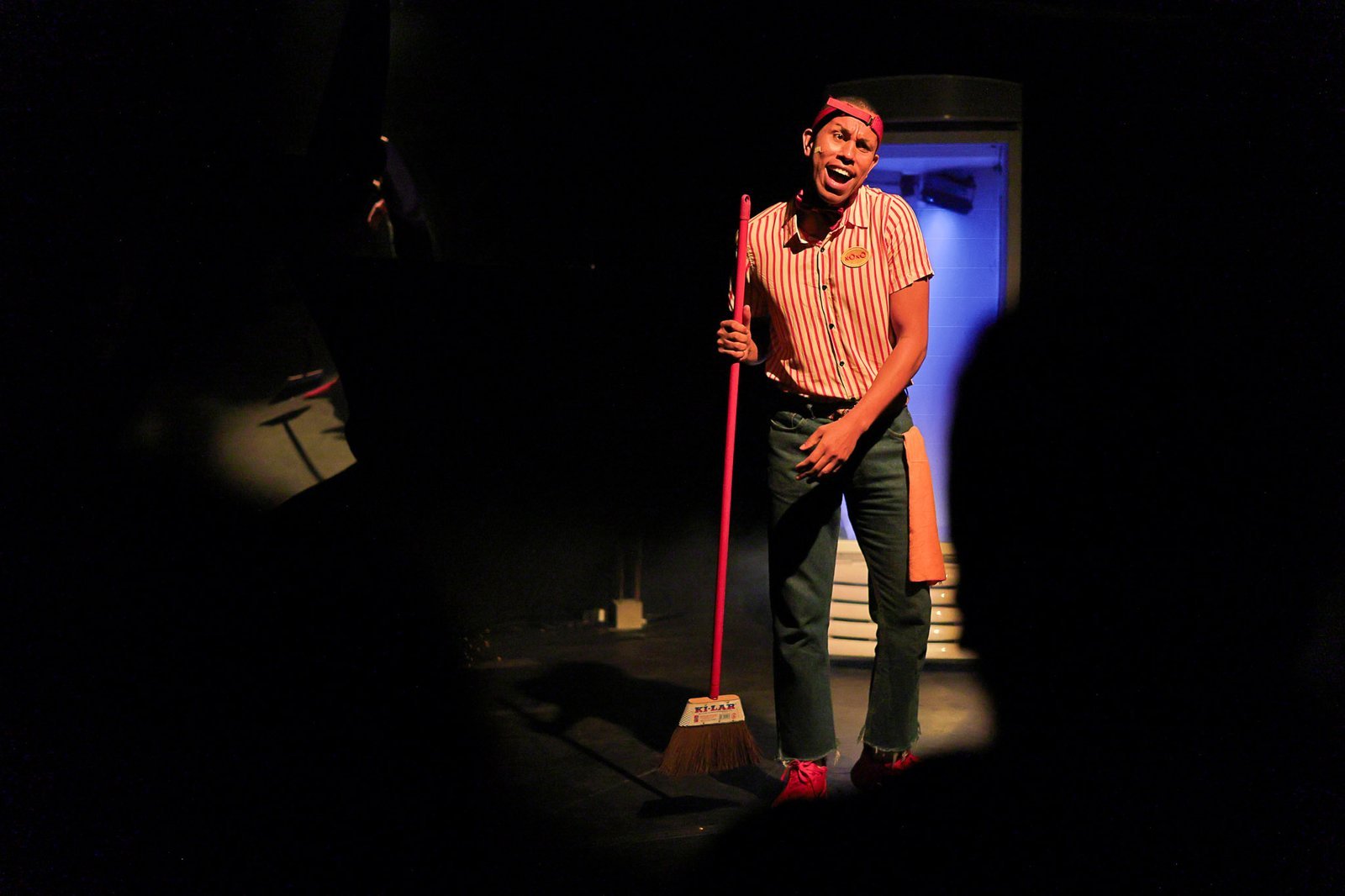 Estreia do espetáculo "xOxO", na SP Escola de Teatro. (4/10/2024) | Foto: Clara Silva