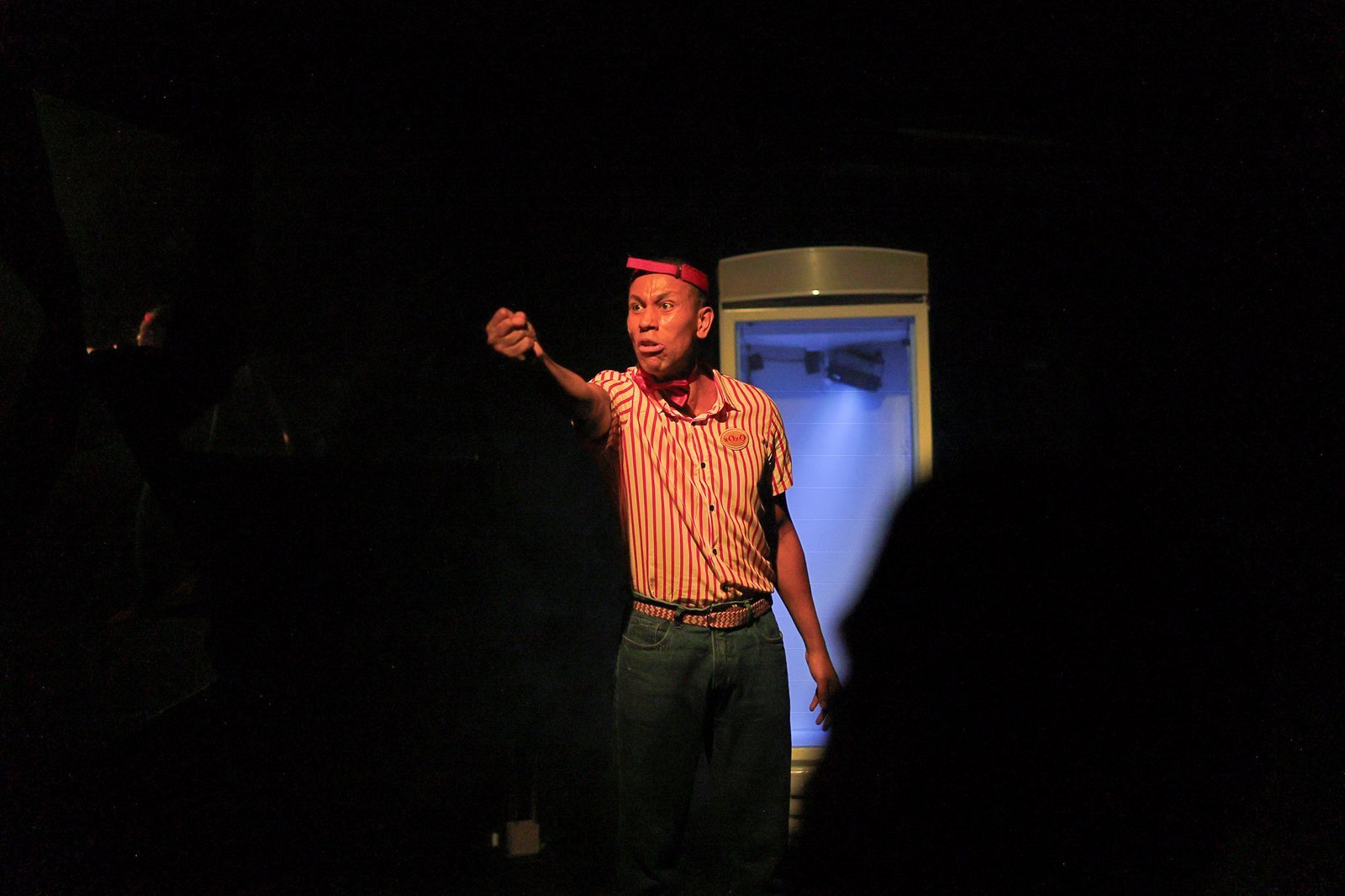 Estreia do espetáculo "xOxO", na SP Escola de Teatro. (4/10/2024) | Foto: Clara Silva