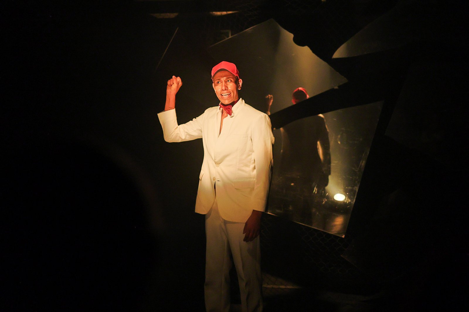Estreia do espetáculo "xOxO", na SP Escola de Teatro. (4/10/2024) | Foto: Clara Silva