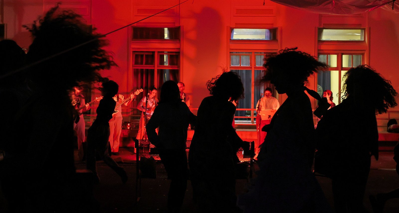 Festa do Saci, na sede Brás da SP Escola de Teatro. (23/11/2024). | Foto: Clara Silva