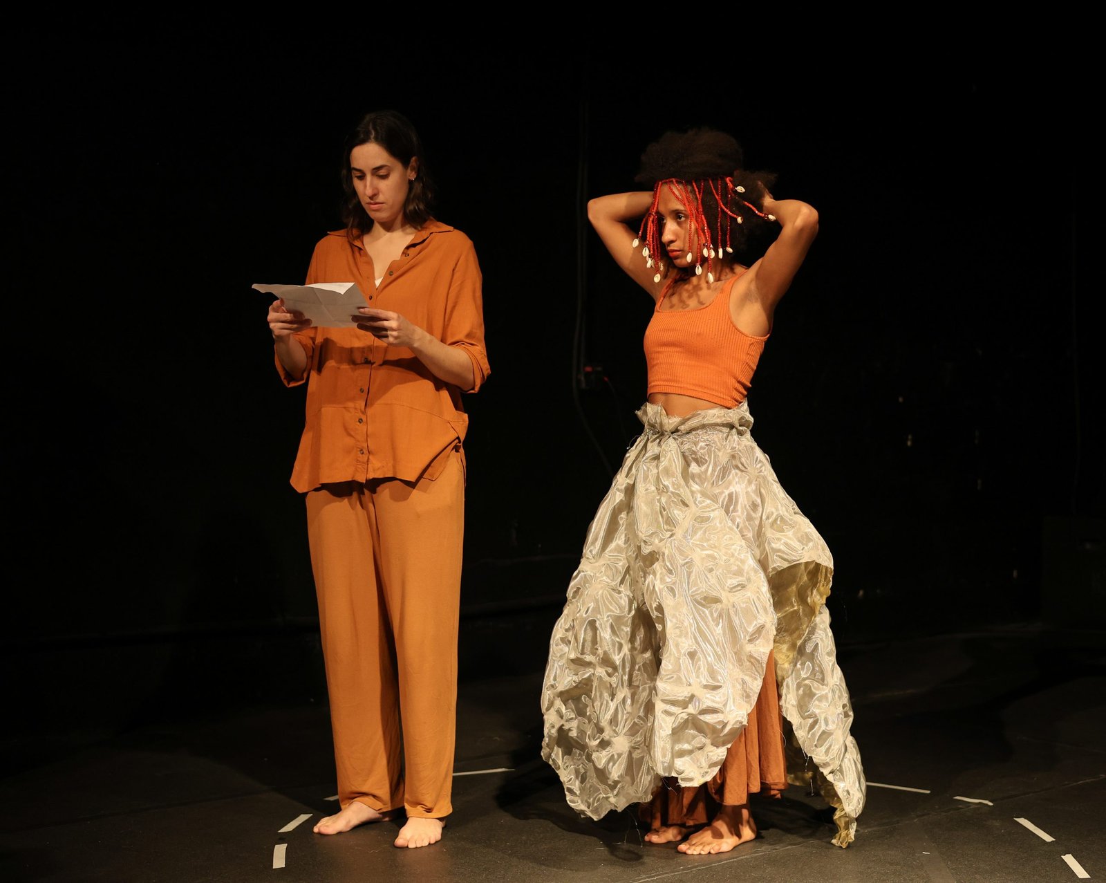 Primeiro dia das Satyrianas - "Só um Batom". 14/11/2024. | Foto: Ana Kei Osera