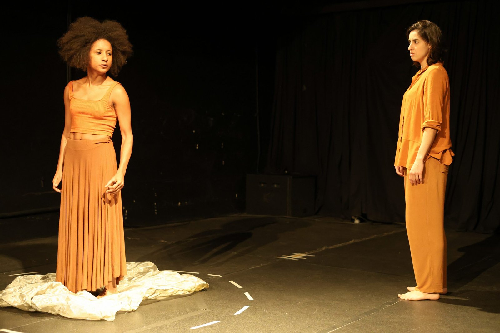 Primeiro dia das Satyrianas - "Só um Batom". 14/11/2024. | Foto: Ana Kei Osera