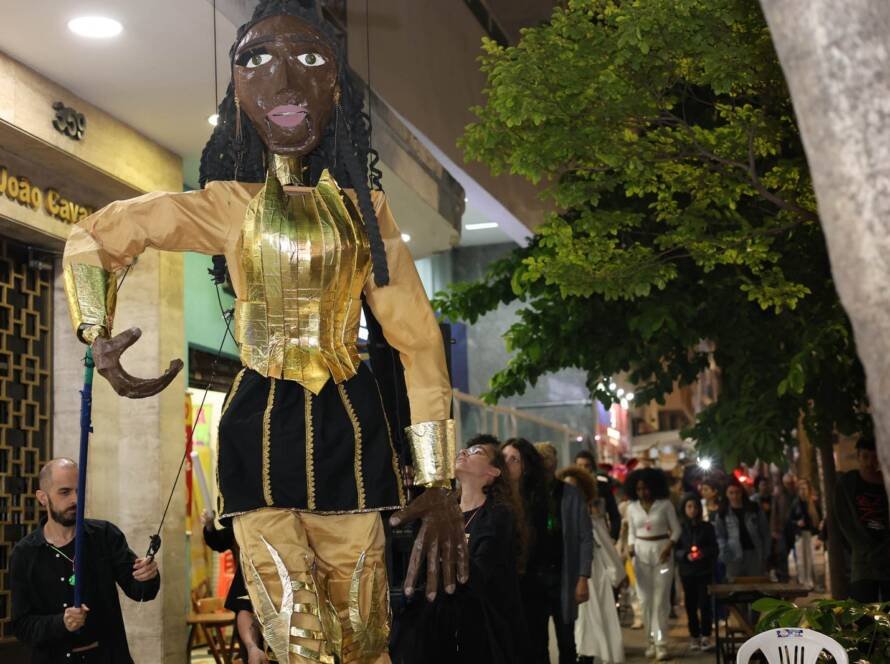 Abertura das Satyrianas. (13/11/2024). | Foto: Clara Silva