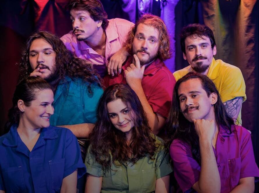 Luz, Câmera & Improvisação