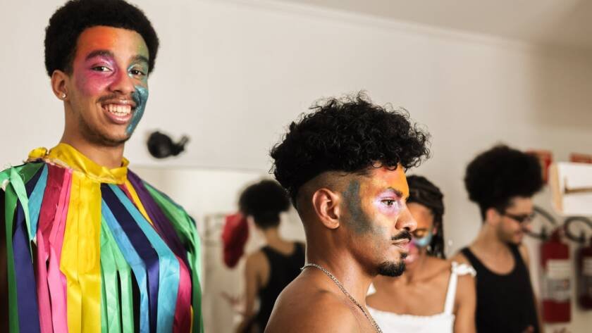 2º Mostra de Circulação: SP Escola de Teatro em Mongaguá (SP), promovendo uma oficina e apresentações de estudantes. (18/01/2025) | Foto: Clara Silva