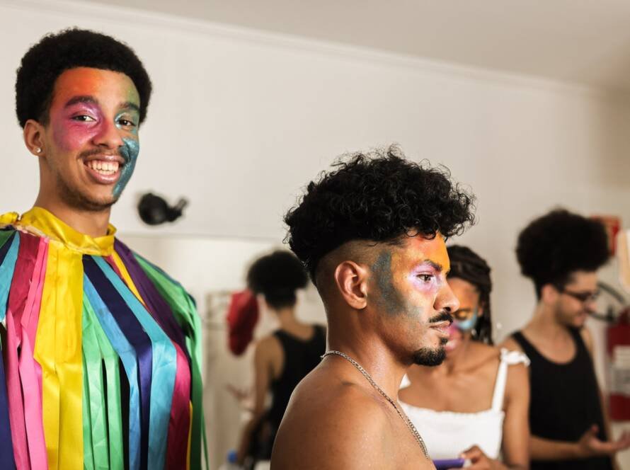 2º Mostra de Circulação: SP Escola de Teatro em Mongaguá (SP), promovendo uma oficina e apresentações de estudantes. (18/01/2025) | Foto: Clara Silva