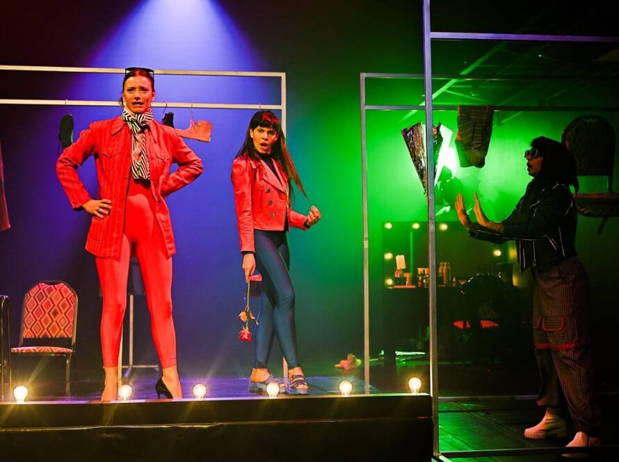 Espetáculo "Mar Aberto", na sede Roosevelt da SP Escola de Teatro. (17/12/2024) | Foto: Clara Silva