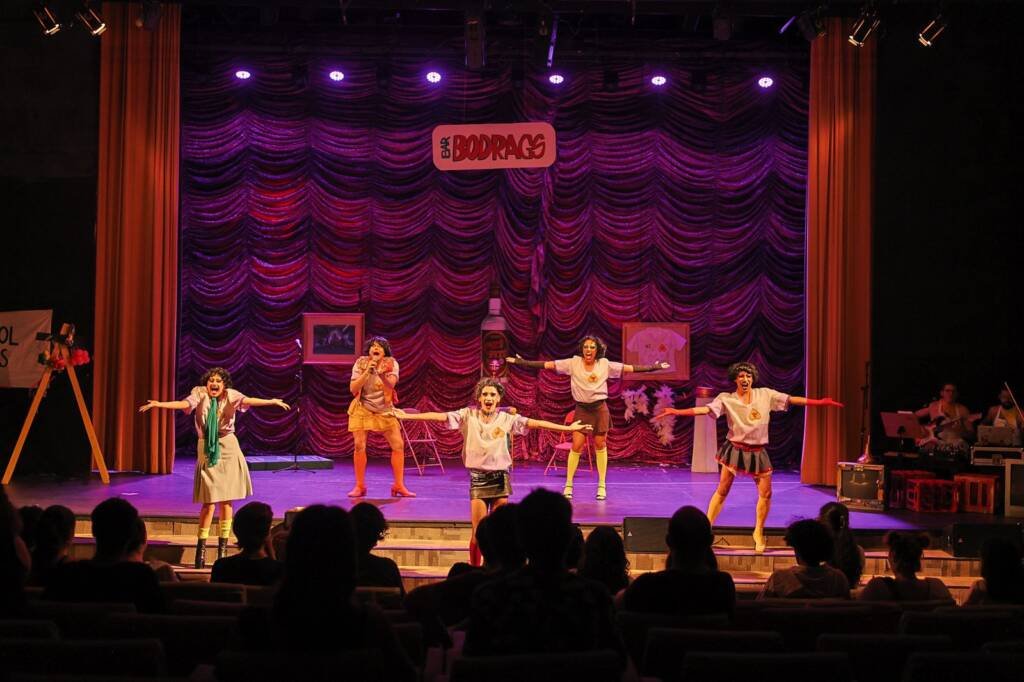 2º Mostra de Circulação: SP Escola de Teatro em Tatuí (SP), promovendo uma oficina e apresentações de estudantes. (25/01/2025) | Foto: Clara Silva