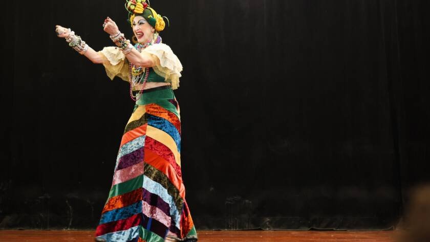 Aula Inaugural do 1° semestre de 2025 com Regina Muller, na unidade Brás da SP Escola de Teatro. (06/02/2025) | Foto: Clara Silva