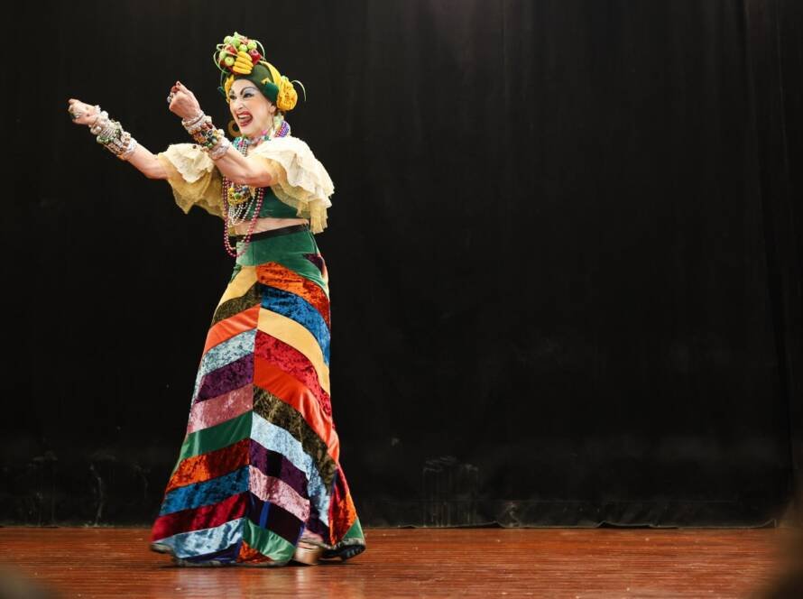 Aula Inaugural do 1° semestre de 2025 com Regina Muller, na unidade Brás da SP Escola de Teatro. (06/02/2025) | Foto: Clara Silva