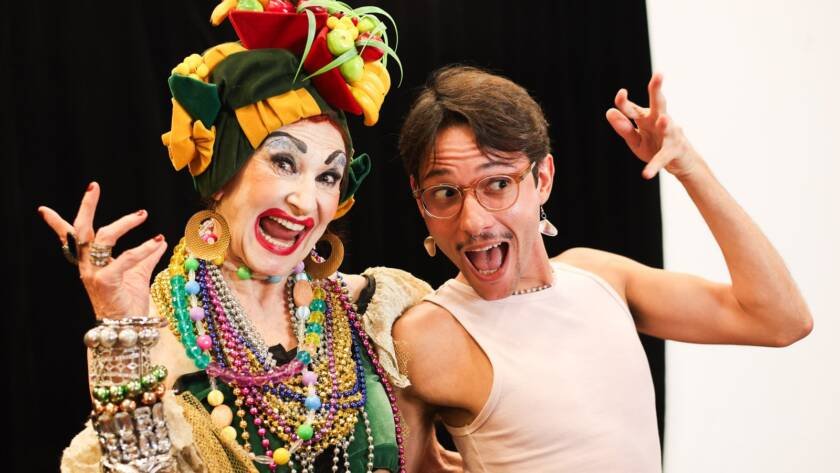 Aula Inaugural do 1° semestre de 2025 com Regina Muller, na unidade Brás da SP Escola de Teatro. (06/02/2025) | Foto: Clara Silva