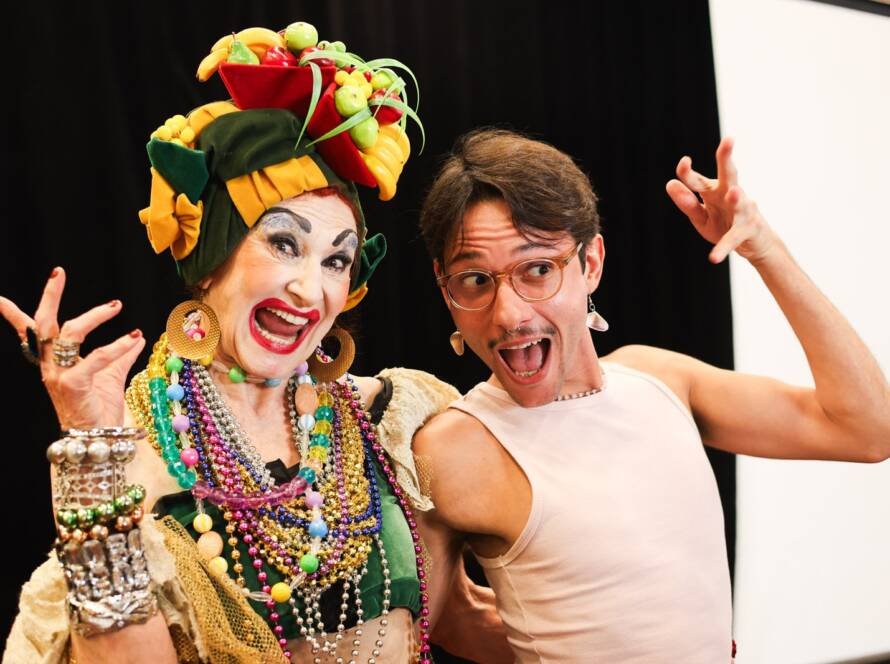 Aula Inaugural do 1° semestre de 2025 com Regina Muller, na unidade Brás da SP Escola de Teatro. (06/02/2025) | Foto: Clara Silva