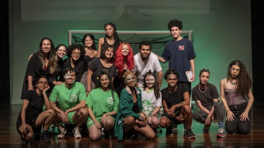 2º Mostra de Circulação: SP Escola de Teatro em Votorantim (SP), promovendo uma oficina e apresentações de estudantes. (01/02/2025) | Foto: Rodrigo Reis