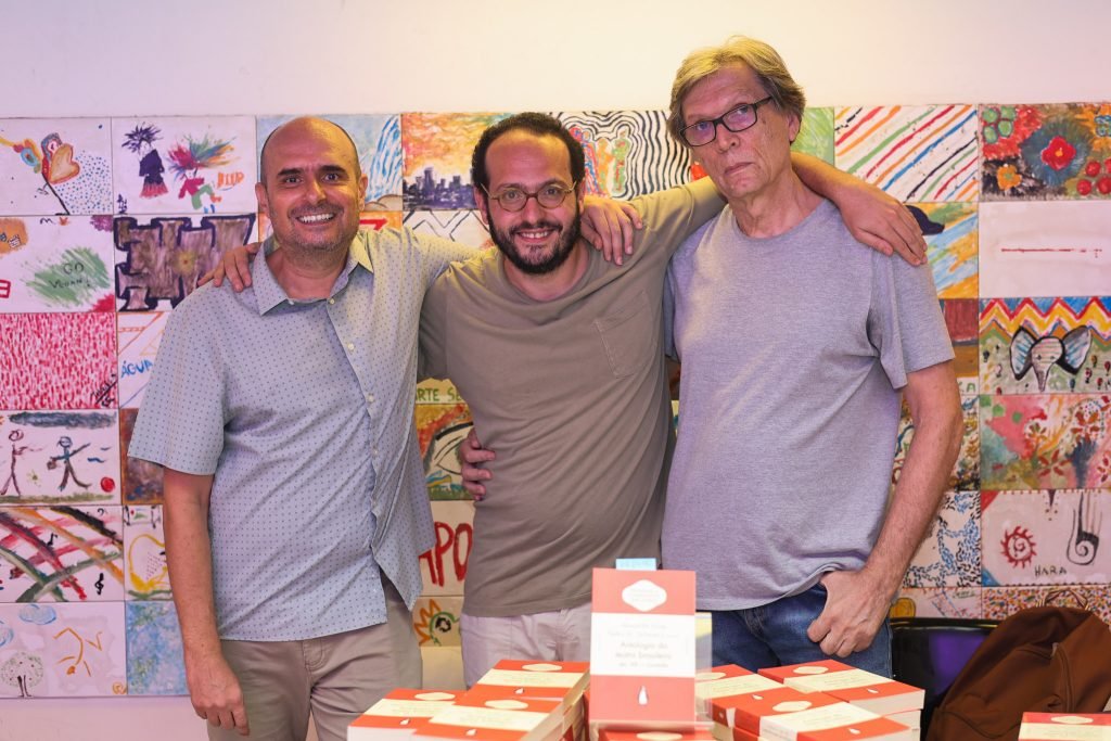 Lançamento: Antologia do teatro brasileiro, Vol. 2: Séc. XIX – Drama. Introdução de Alexandre Mate e Pedro M. Schwarcz e prefácio e cronologia de Rodrigo Morais Leite. (25/03/2025) | Foto: Clara Silva