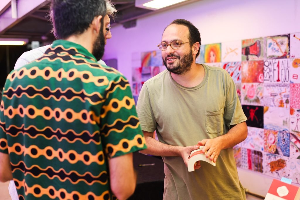 Lançamento: Antologia do teatro brasileiro, Vol. 2: Séc. XIX – Drama. Introdução de Alexandre Mate e Pedro M. Schwarcz e prefácio e cronologia de Rodrigo Morais Leite. (25/03/2025) | Foto: Clara Silva