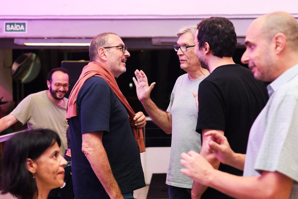 Lançamento: Antologia do teatro brasileiro, Vol. 2: Séc. XIX – Drama. Introdução de Alexandre Mate e Pedro M. Schwarcz e prefácio e cronologia de Rodrigo Morais Leite. (25/03/2025) | Foto: Clara Silva