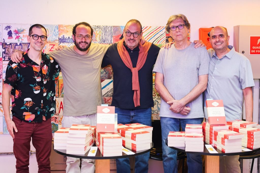 Lançamento: Antologia do teatro brasileiro, Vol. 2: Séc. XIX – Drama. Introdução de Alexandre Mate e Pedro M. Schwarcz e prefácio e cronologia de Rodrigo Morais Leite. (25/03/2025) | Foto: Clara Silva
