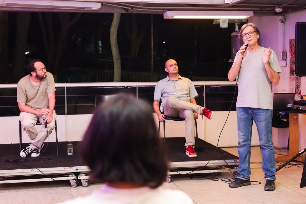 Lançamento: Antologia do teatro brasileiro, Vol. 2: Séc. XIX – Drama. Introdução de Alexandre Mate e Pedro M. Schwarcz e prefácio e cronologia de Rodrigo Morais Leite. (25/03/2025) | Foto: Clara Silva