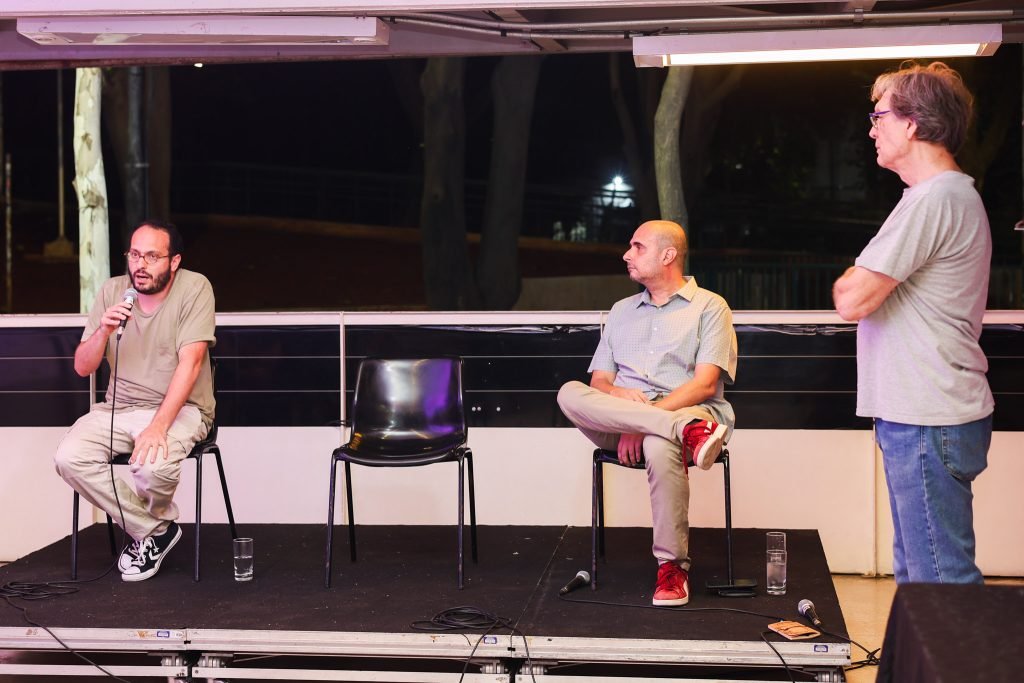 Lançamento: Antologia do teatro brasileiro, Vol. 2: Séc. XIX – Drama. Introdução de Alexandre Mate e Pedro M. Schwarcz e prefácio e cronologia de Rodrigo Morais Leite. (25/03/2025) | Foto: Clara Silva