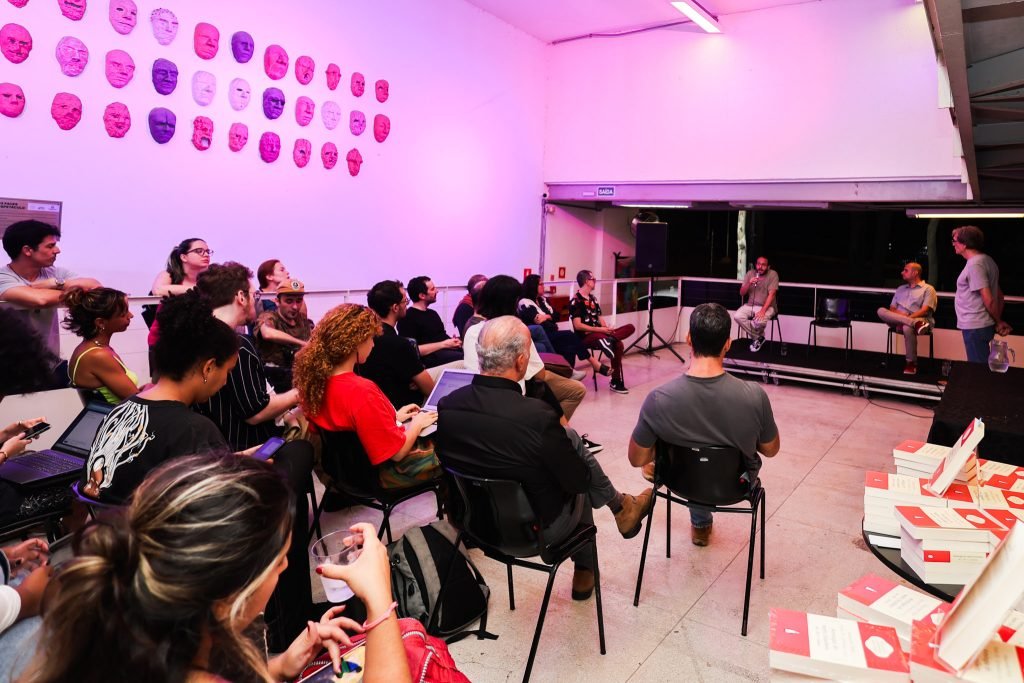 Lançamento: Antologia do teatro brasileiro, Vol. 2: Séc. XIX – Drama. Introdução de Alexandre Mate e Pedro M. Schwarcz e prefácio e cronologia de Rodrigo Morais Leite. (25/03/2025) | Foto: Clara Silva