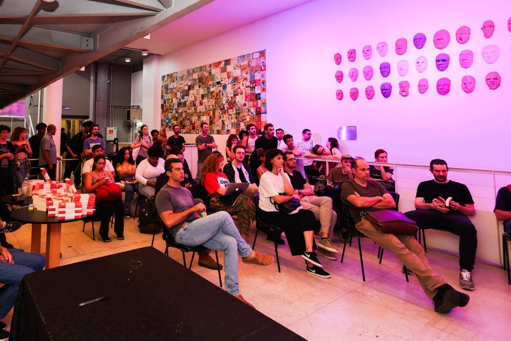 Lançamento: Antologia do teatro brasileiro, Vol. 2: Séc. XIX – Drama. Introdução de Alexandre Mate e Pedro M. Schwarcz e prefácio e cronologia de Rodrigo Morais Leite. (25/03/2025) | Foto: Clara Silva