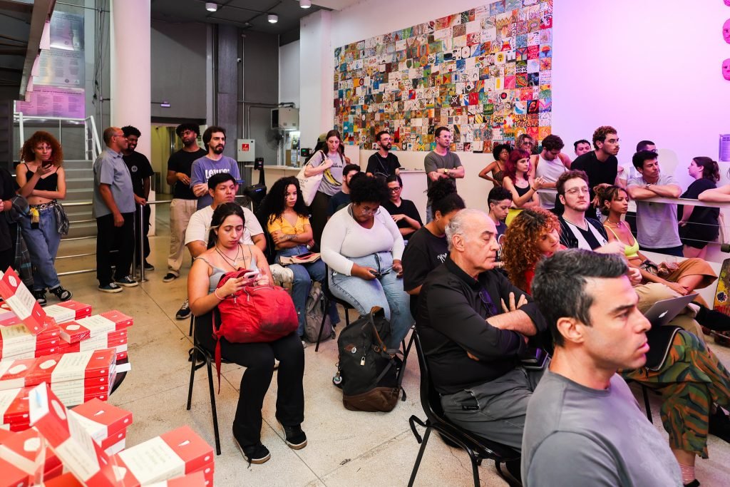 Lançamento: Antologia do teatro brasileiro, Vol. 2: Séc. XIX – Drama. Introdução de Alexandre Mate e Pedro M. Schwarcz e prefácio e cronologia de Rodrigo Morais Leite. (25/03/2025) | Foto: Clara Silva