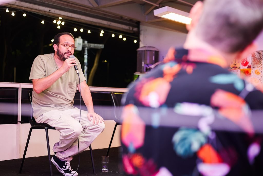 Lançamento: Antologia do teatro brasileiro, Vol. 2: Séc. XIX – Drama. Introdução de Alexandre Mate e Pedro M. Schwarcz e prefácio e cronologia de Rodrigo Morais Leite. (25/03/2025) | Foto: Clara Silva