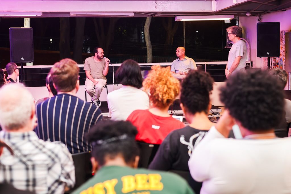 Lançamento: Antologia do teatro brasileiro, Vol. 2: Séc. XIX – Drama. Introdução de Alexandre Mate e Pedro M. Schwarcz e prefácio e cronologia de Rodrigo Morais Leite. (25/03/2025) | Foto: Clara Silva