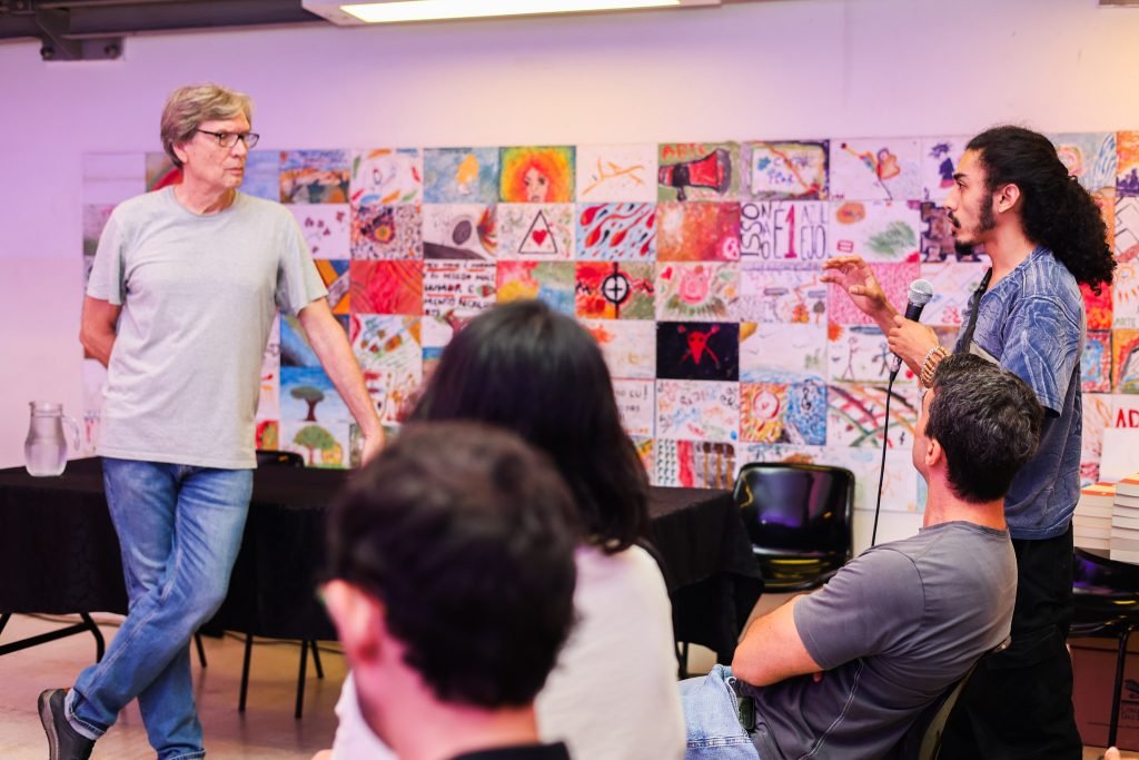 Lançamento: Antologia do teatro brasileiro, Vol. 2: Séc. XIX – Drama. Introdução de Alexandre Mate e Pedro M. Schwarcz e prefácio e cronologia de Rodrigo Morais Leite. (25/03/2025) | Foto: Clara Silva