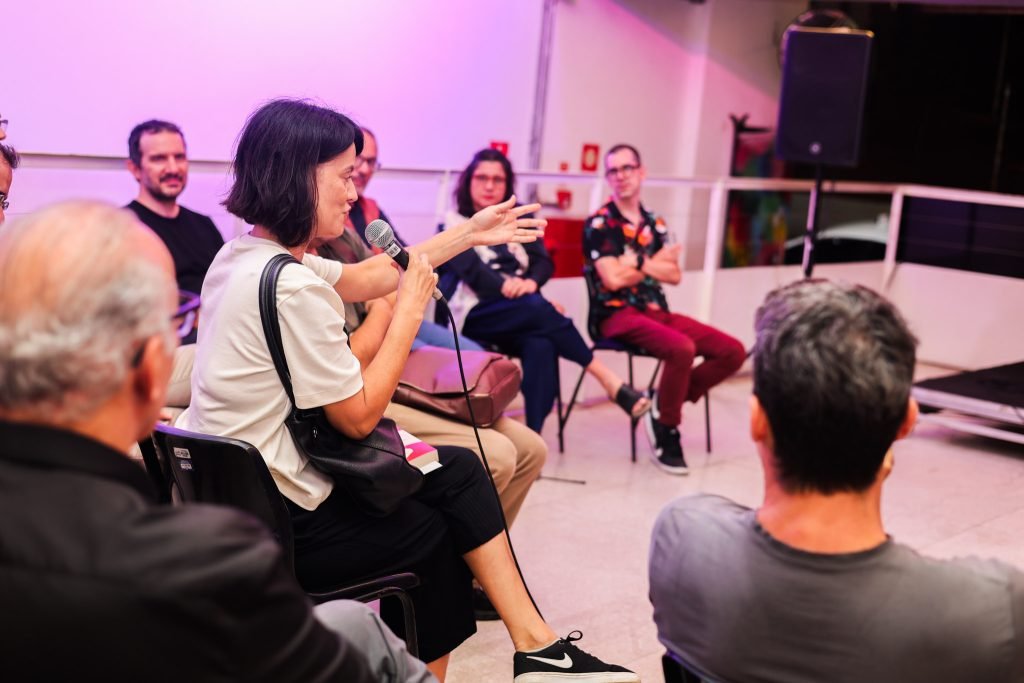 Lançamento: Antologia do teatro brasileiro, Vol. 2: Séc. XIX – Drama. Introdução de Alexandre Mate e Pedro M. Schwarcz e prefácio e cronologia de Rodrigo Morais Leite. (25/03/2025) | Foto: Clara Silva