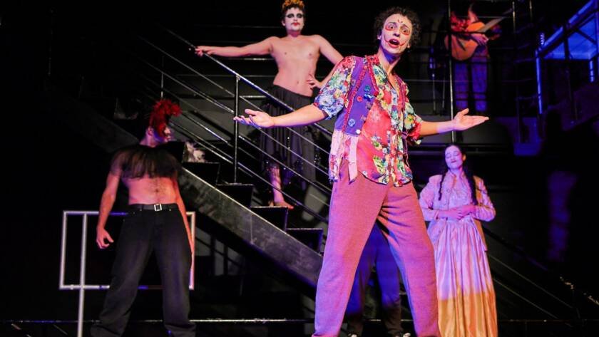 Mostra de Microcenas dos estudantes do módulo verde do curso regular de Direção da SP Escola de Teatro. (17/05/2025). | Foto: Clara Silva